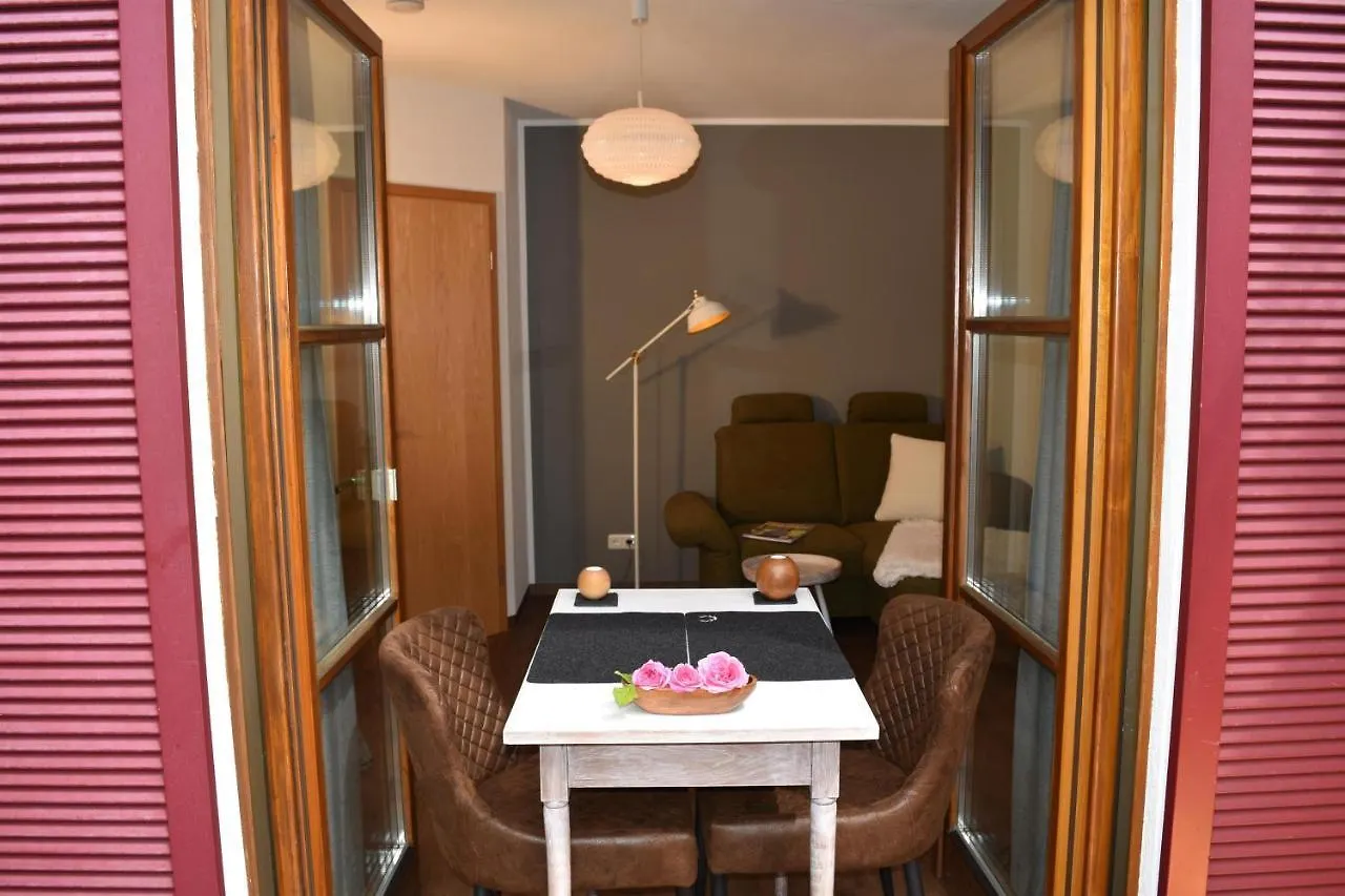 公寓 Ferienwohnung Drei Seen 布莱夏
